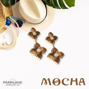 Park Lane Mocha Earrings - New
